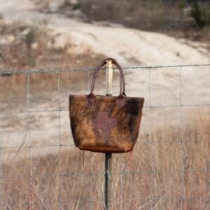 Texas Cowhide Bag