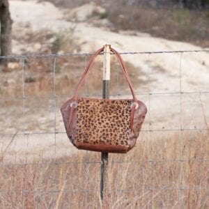 Leopard & Boots Bag