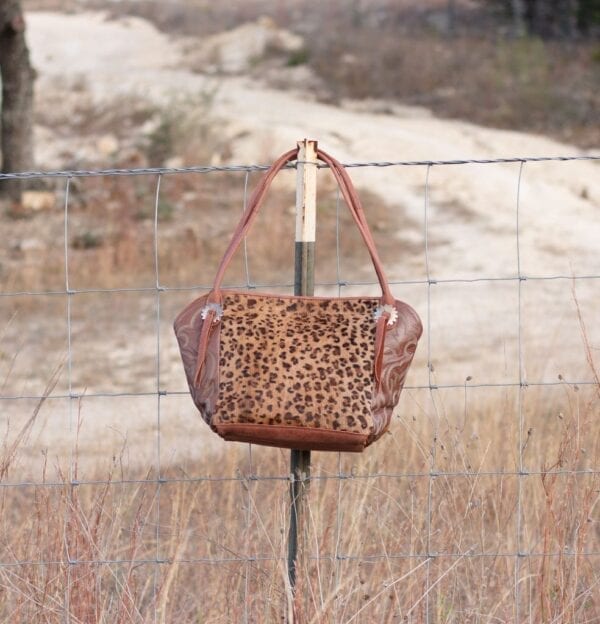 Leopard & Boots Bag